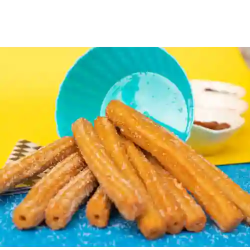 Extracrunch 24 Churros + 2 Salsas Gratis
