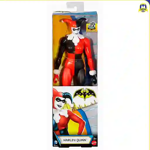 DC Figura Harley Quinn Batman Unlimited 30 Centímetros