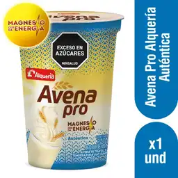Avena Alquería Pro Autentica Vaso 220 g
