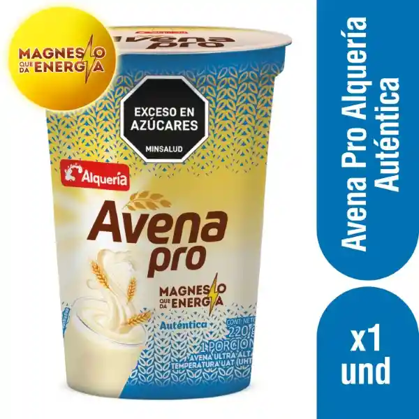 Avena Alquería Pro Autentica Vaso 220 g
