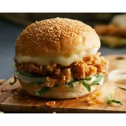 Hamburguesa Crispy