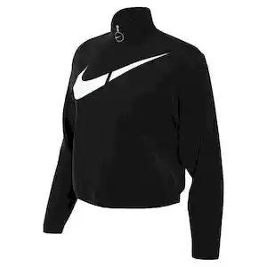 Nike Chaqueta Lifestyle de Mujer Blanco Talla M