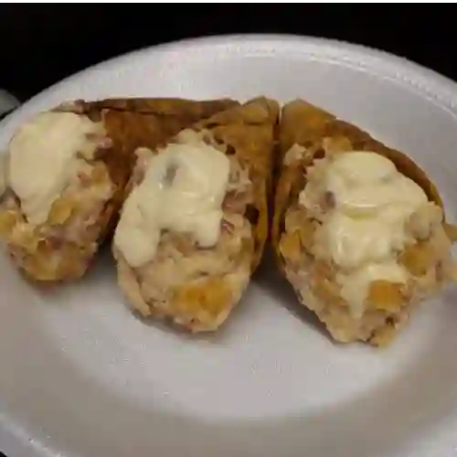 Tostón Hawaiano