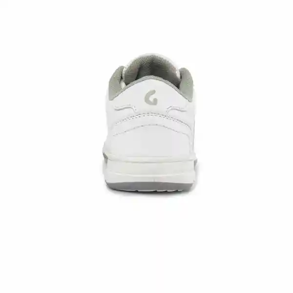 Los Gomosos Tenis Escolares Boby Cordon Unisex Gris Talla 24