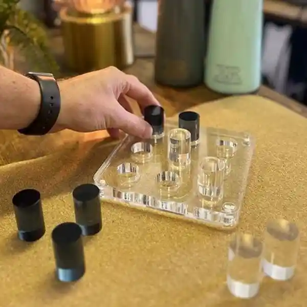 Lund London Juego de Mesa Tic Tac Toe