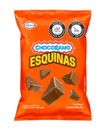 Chocoramo Ponqué Esquinas con Cobertura sabor Chocolate 