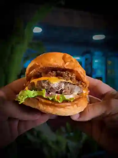 Hamburguesa la Master