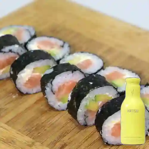 Maki Philadelphia +Hatsu Amarillo Carambolo 400ml