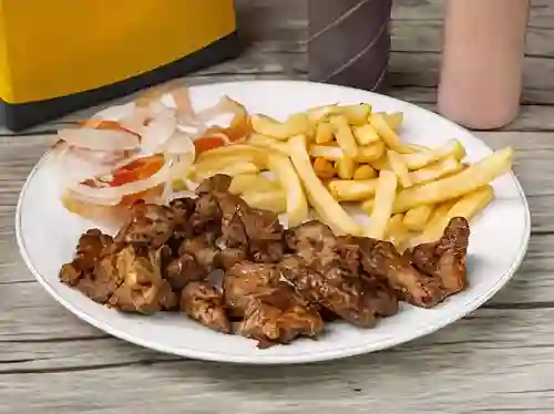 Costillas Bbq