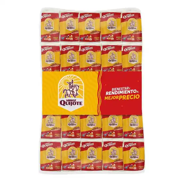 Quijote Pack Arroz Blanco