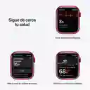 Apple Reloj Serie 7 Correa Deportiva Roja