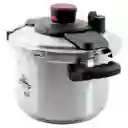 T-Fal Olla a Presión Acero Inoxidable 7114000369 6 L