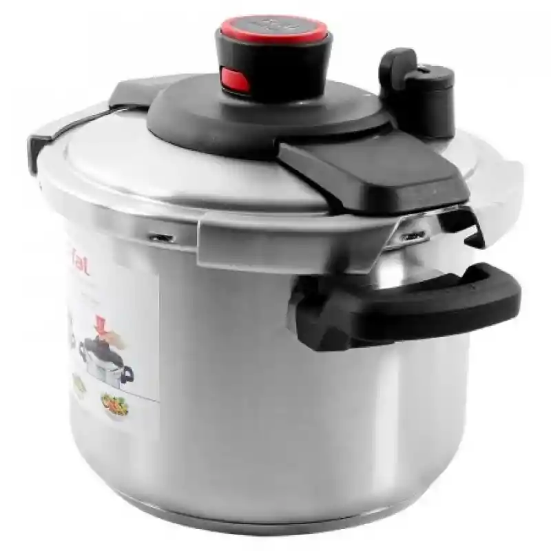 T-Fal Olla a Presión Acero Inoxidable 7114000369 6 L