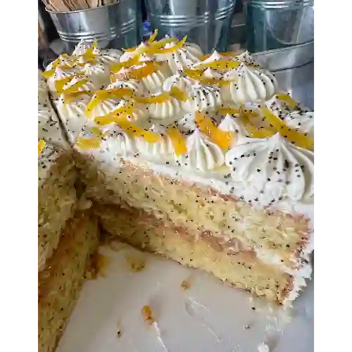 Torta de Amapola y Naranja