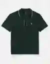 Polo Hombre Verde Talla Medium 4559300 American Eagle