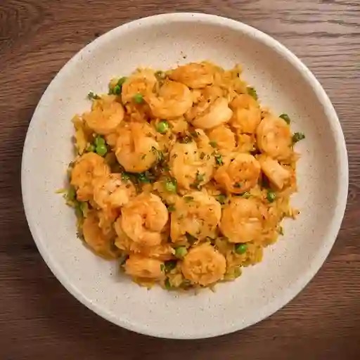 Arroz camarón para 2 + 2 coca cola