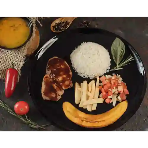 Cañon con Salsa de Ciruela