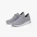 Yuool Tenis Deportivos Cinza Gris 36