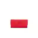 Kipling Billetera Money Land Para Mujer Color Rojo