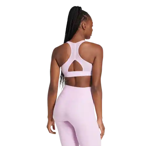 Adidas Top Pwrct Light Support Mujer Morado Talla M