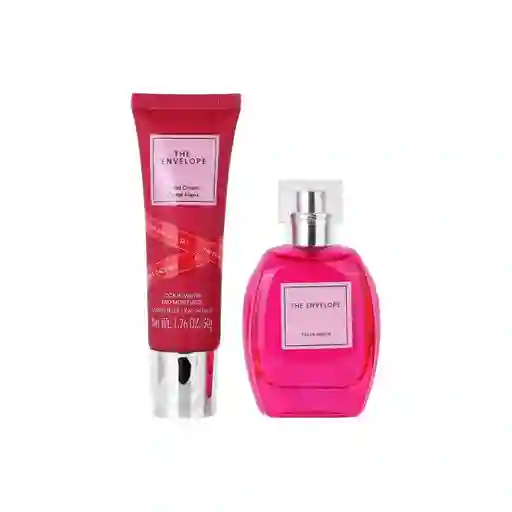Set de Perfume y Crema Para Manos The Envelope Miniso