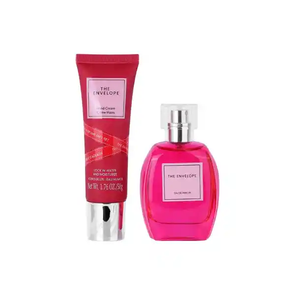 Set de Perfume y Crema Para Manos The Envelope Miniso