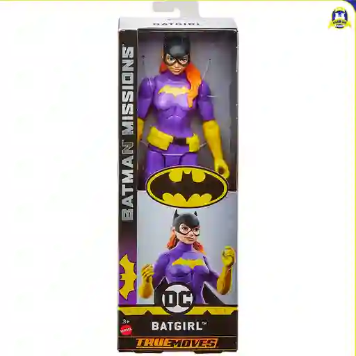 DC Figura Batgirl Batman Missions