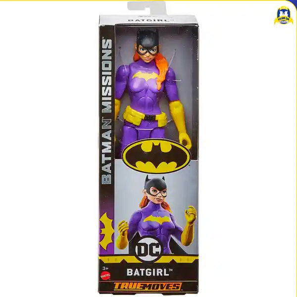 DC Figura Batgirl Batman Missions