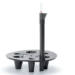 Tumatera Sistema de Riego Negro 17 cm