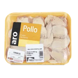 Aro Ala de Pollo Sin Costillar Standard