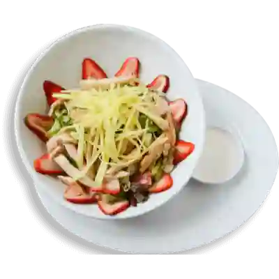 Ensalada Frutas y Pollo