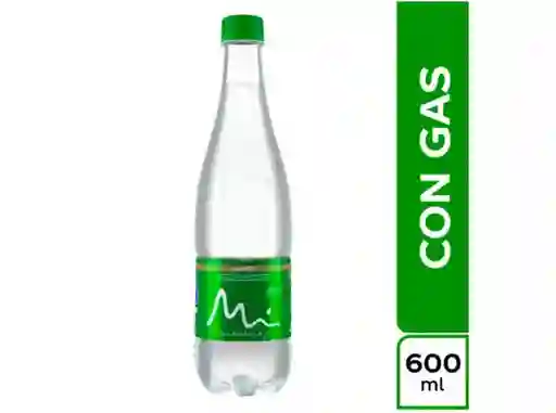 Agua Manantial con Gas 300 ml