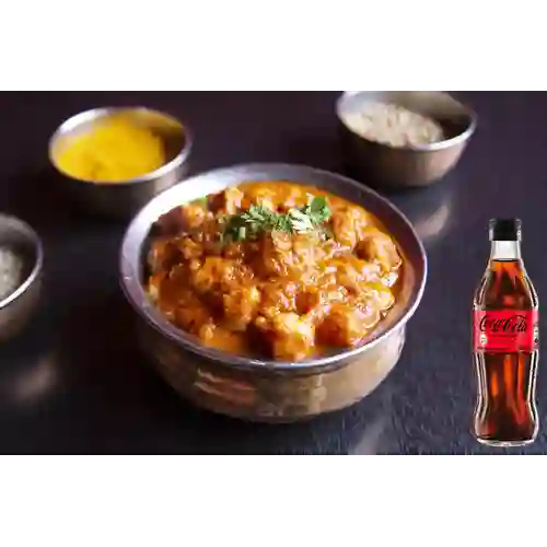 Combo Lazeez Chole Masala +Cocacola S/az 300ml