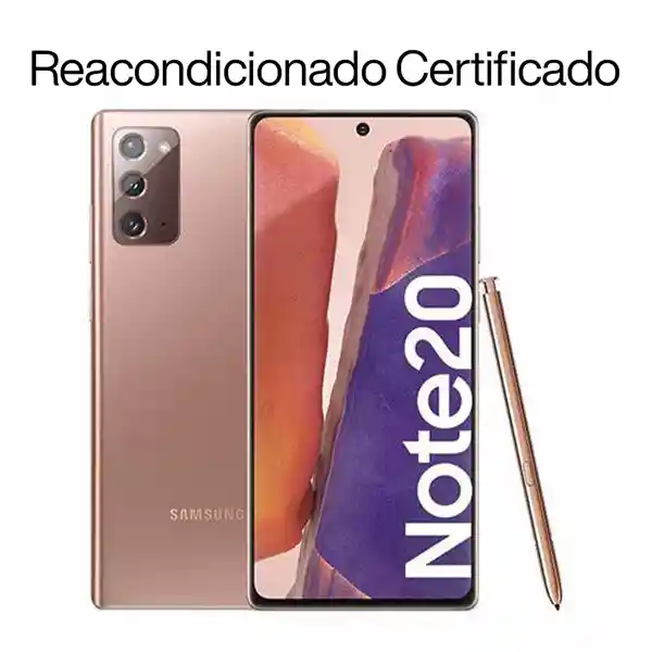 Samsung Galaxy Note Bronce 20 128Gb - Reacondicionado