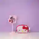Bolsa Maquillaje Malla Circular Cinnamoroll Serie Sanrio Miniso