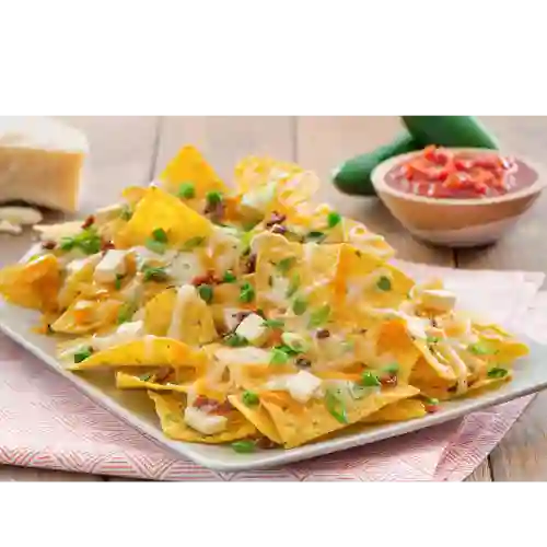 Nachos Cheddar Grandes Res (comen 2)