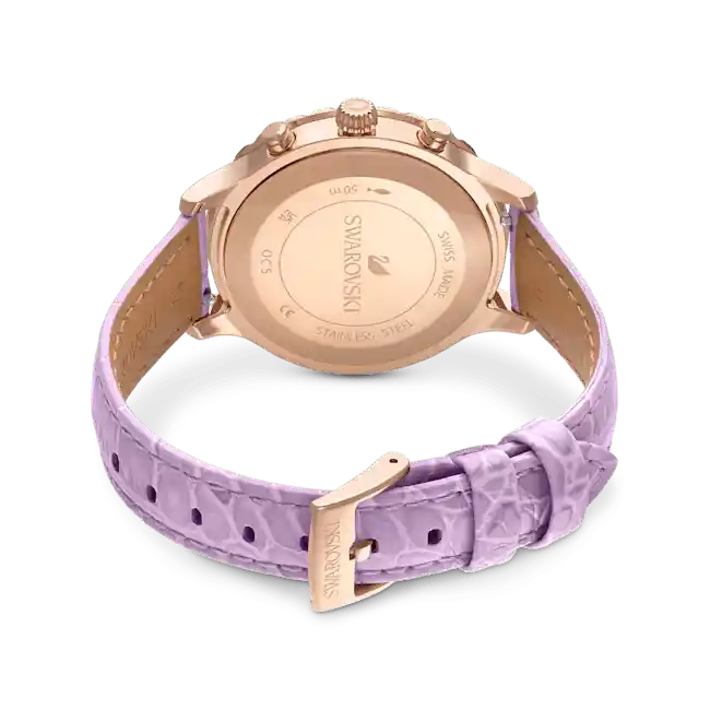 Reloj Octea Lux  Púrpura 5632263 Swarovski