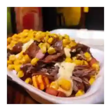 Salchipapa "Cow" Personal