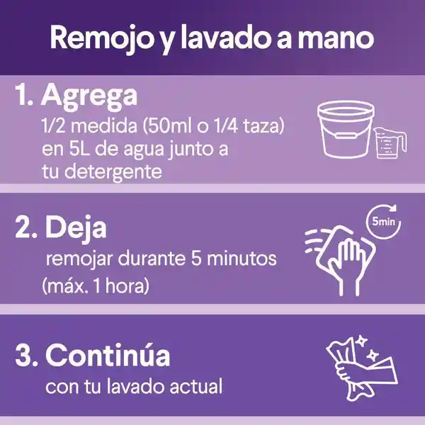 Quitamanchas Sin Cloro Clorox Ropa 4 en 1 Blanca 1.8 L