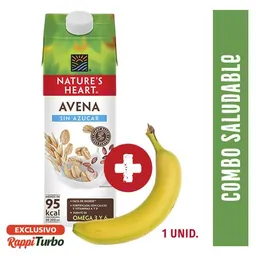 Combo Avena Líquida + Banano