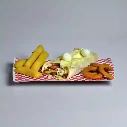 Burrito Paisa Combo
