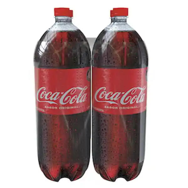 Coca-Cola Original Gaseosa Sabor Original 3Lt X 4 Unds