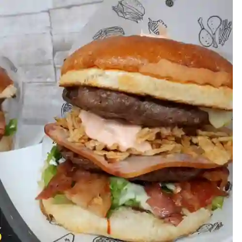 Hamburguesa Doble Especial