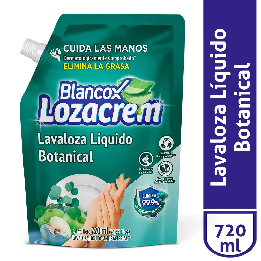 Blancox Detergente Lavavajillas Líquido Botanical