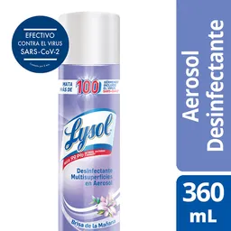 Lysol Desinfectante en Aerosol Aroma a Brisa de la Mañana