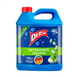 Dersa Detergente Líquido para Ropa Aroma a Manzana Verde