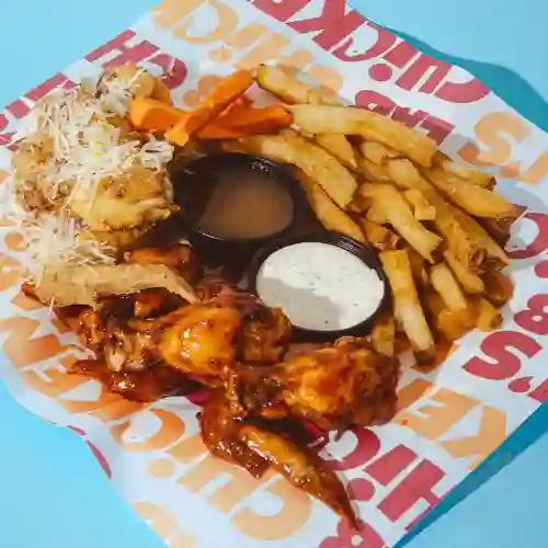 Alitas Caja Mutante