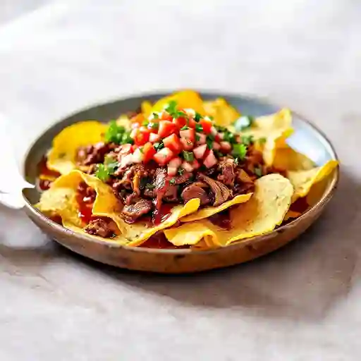 Nachos Pulled Pork