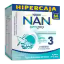 Alimento lácteo NAN OPTIPRO 3 x 2100 g