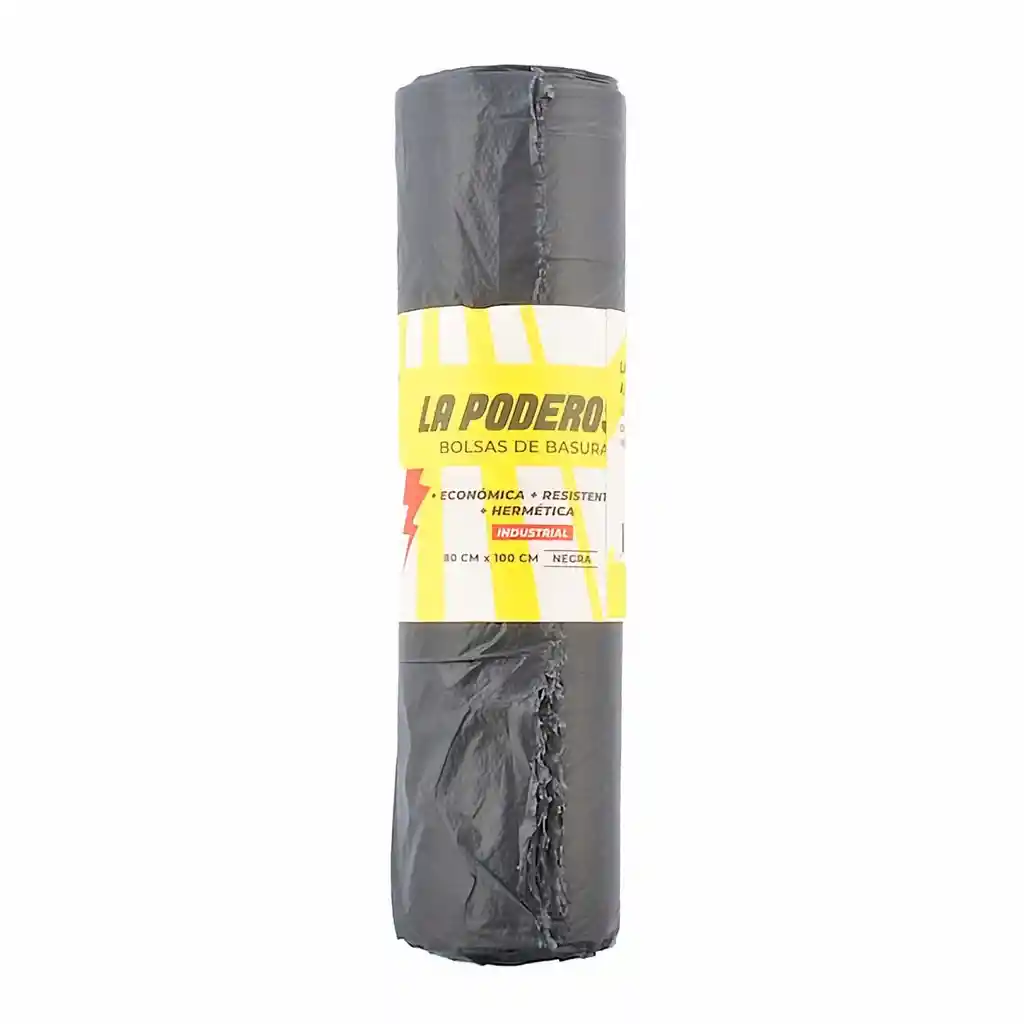 La Poderosa Bolsa Para Basura